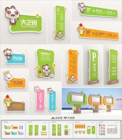 幼儿园导视系统