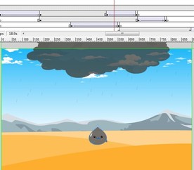 环保公益水滴动画30秒