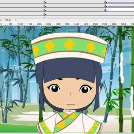 孝心故事报竹哭笋120秒