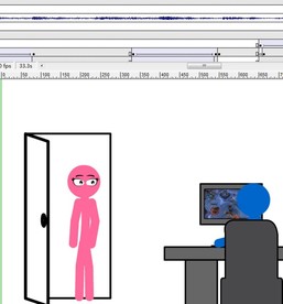 火柴人沉迷电脑游戏60秒动画