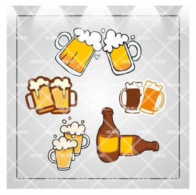 啤酒矢量