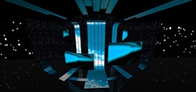 草图大师模型舞台