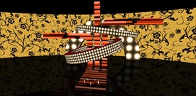 草图大师模型舞台