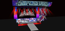 草图大师模型舞台