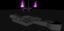 草图大师模型舞台