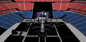 草图大师模型舞台