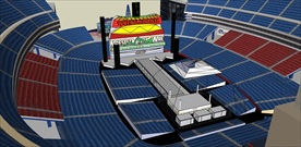 草图大师模型舞台