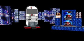 草图大师模型舞台