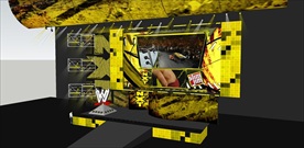 草图大师模型舞台