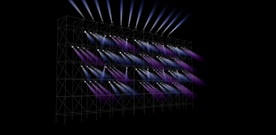 草图大师模型舞台演出灯光组件