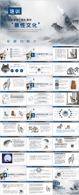 狼性文化PPT
