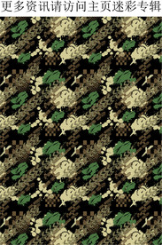 迷彩印花 迷彩图案 军事迷彩