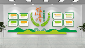 食堂文化珍惜粮食