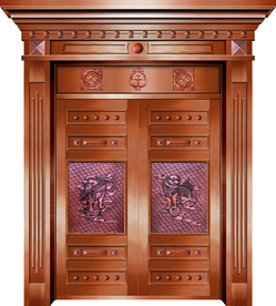 铜门 大门