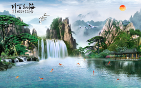 国画山水国画山水国画