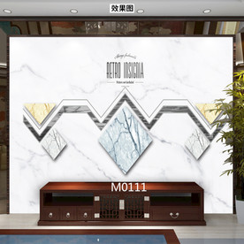 大理石 几何菱形