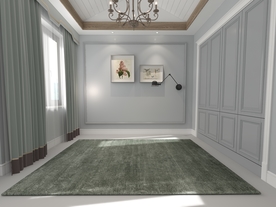 现代背景墙 卧室室内设计摄影墙