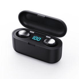 无线蓝牙耳机C4D建模KS渲染