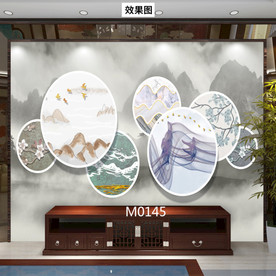 3D浮雕 轻奢背景