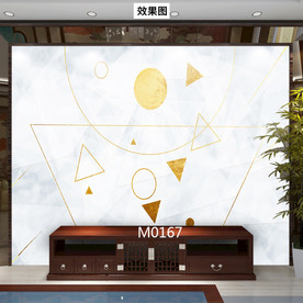 3D大理石几何图形