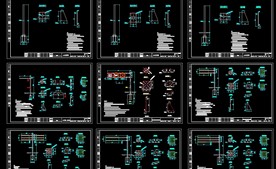 道路交通标志杆