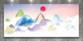 几何图形装饰画