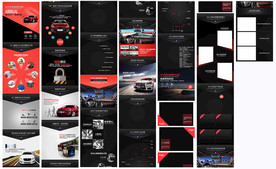 汽车用品行车记录仪详情页