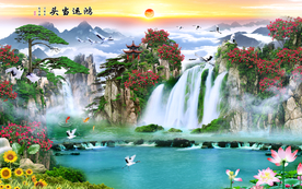 国画山水国画山水国画