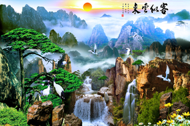 国画山水国画山水国画