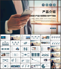 产品介绍 营销计划PPT