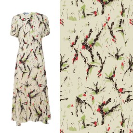 大牌花型 女装花型