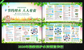 节约用水 保护水资源