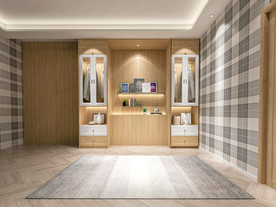 现代背景墙 卧室室内设计摄影墙