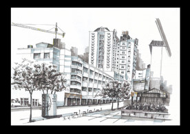 城市素描