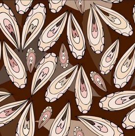 大牌花型 女装花型