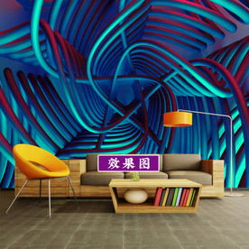 意境 空间 梦幻背景墙