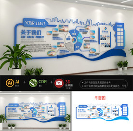 企业形象文化墙