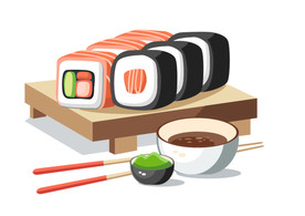 寿司矢量