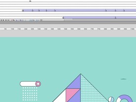 flash做的mg动画动感球