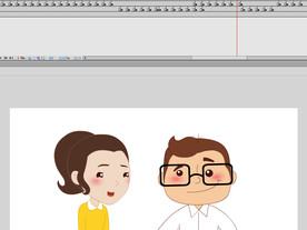 Flash男女对话口型