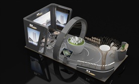 房地产展台设计