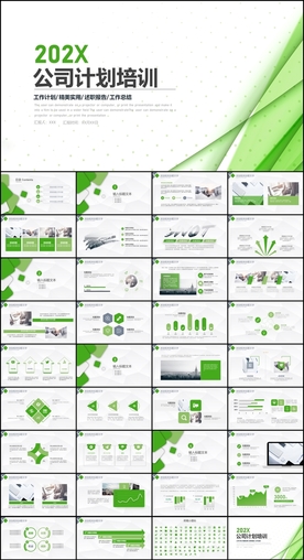公司培训计划PPT