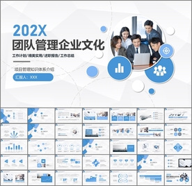 团队管理企业文化PPT