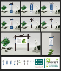 民族文化标识牌