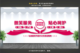 医院文化墙