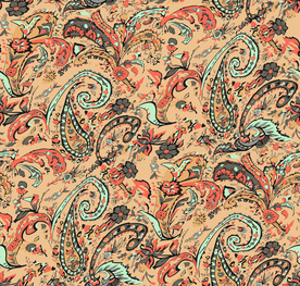 腰果 火腿纹 佩斯里 大牌 花