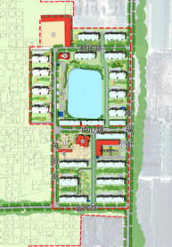 小区建设平面图