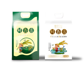 大米包装