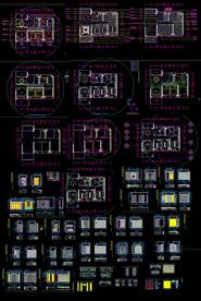 家居装饰设计图纸