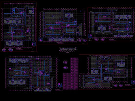 地库暖通平面图